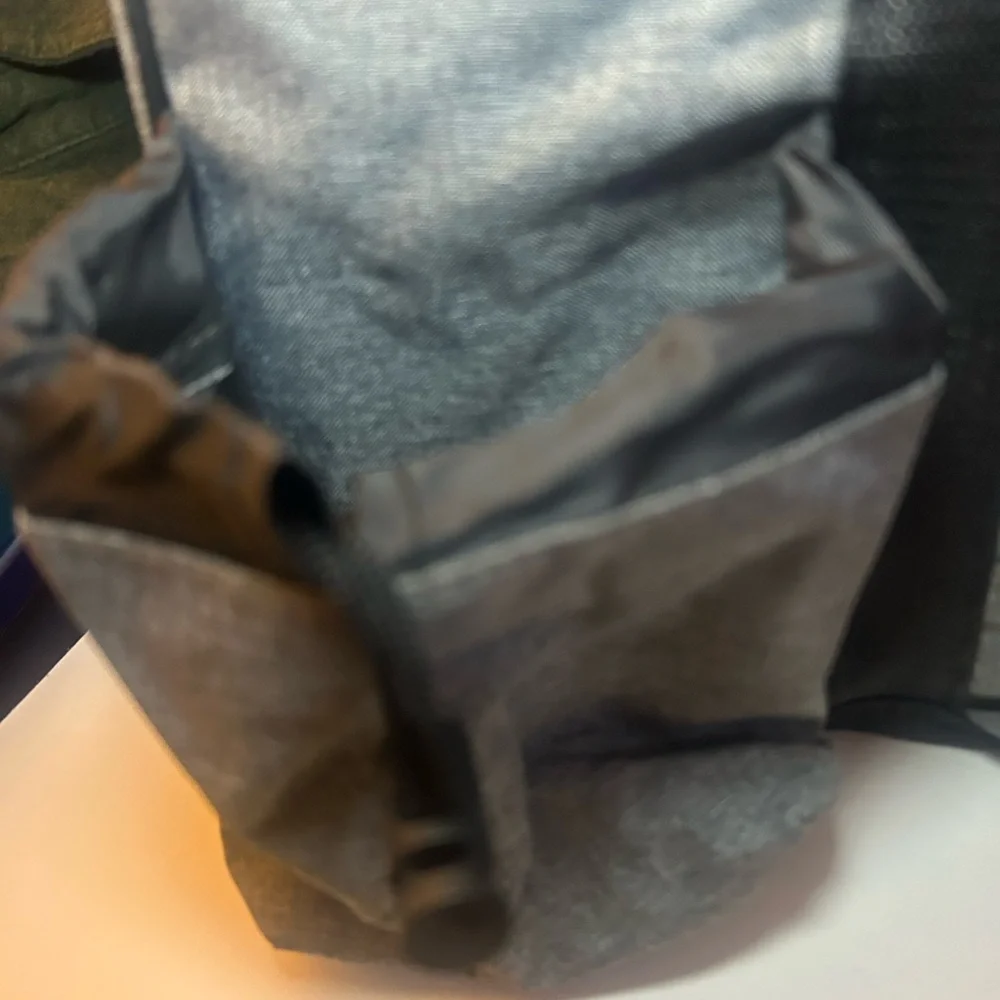 Broncos Gray Sports Duffel/gym/ overnight Bag